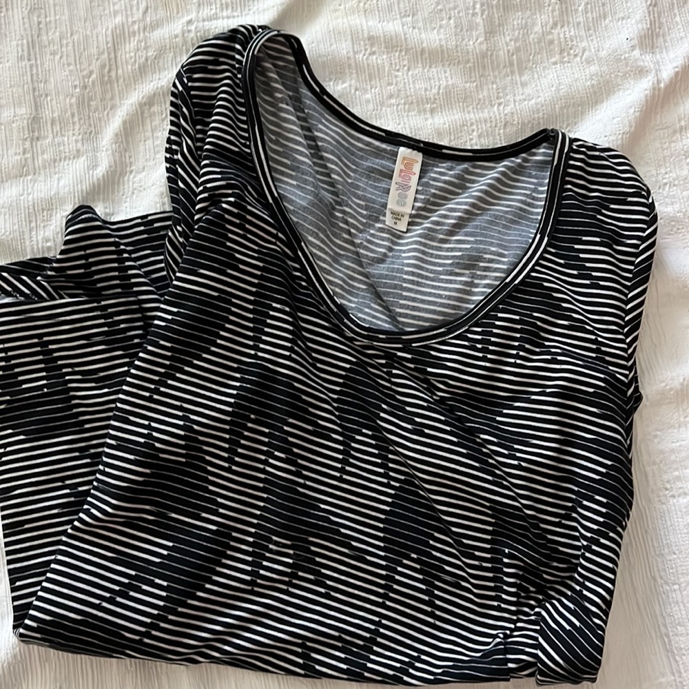LuLaRoe stripe top